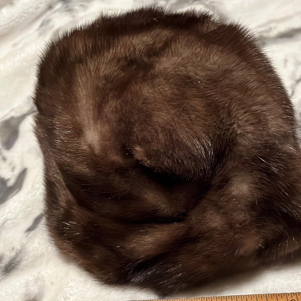 Vintage Mink Tam Holt Renfrew